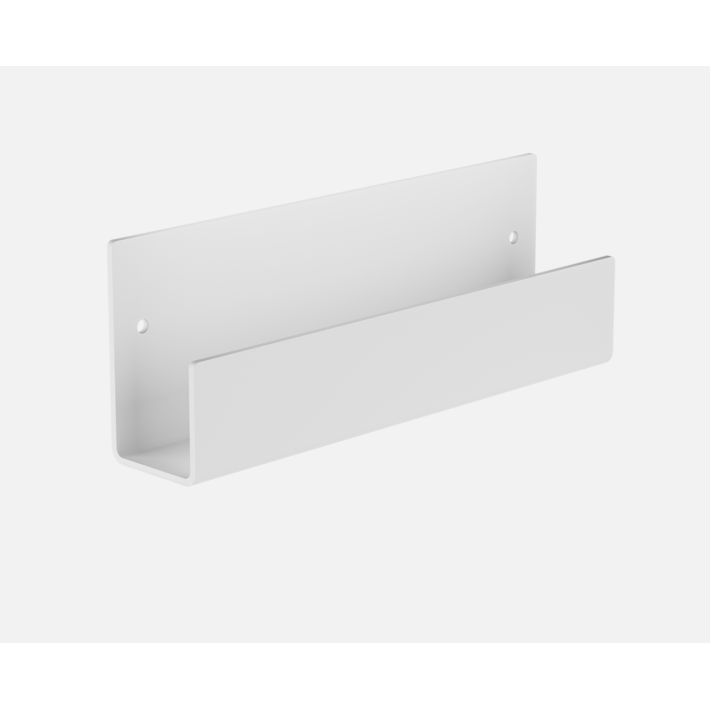 Verdi Ράφι Μπάνιου Strantza Προβολής 25x5x9Υεκ., Λευκό 723.39.01